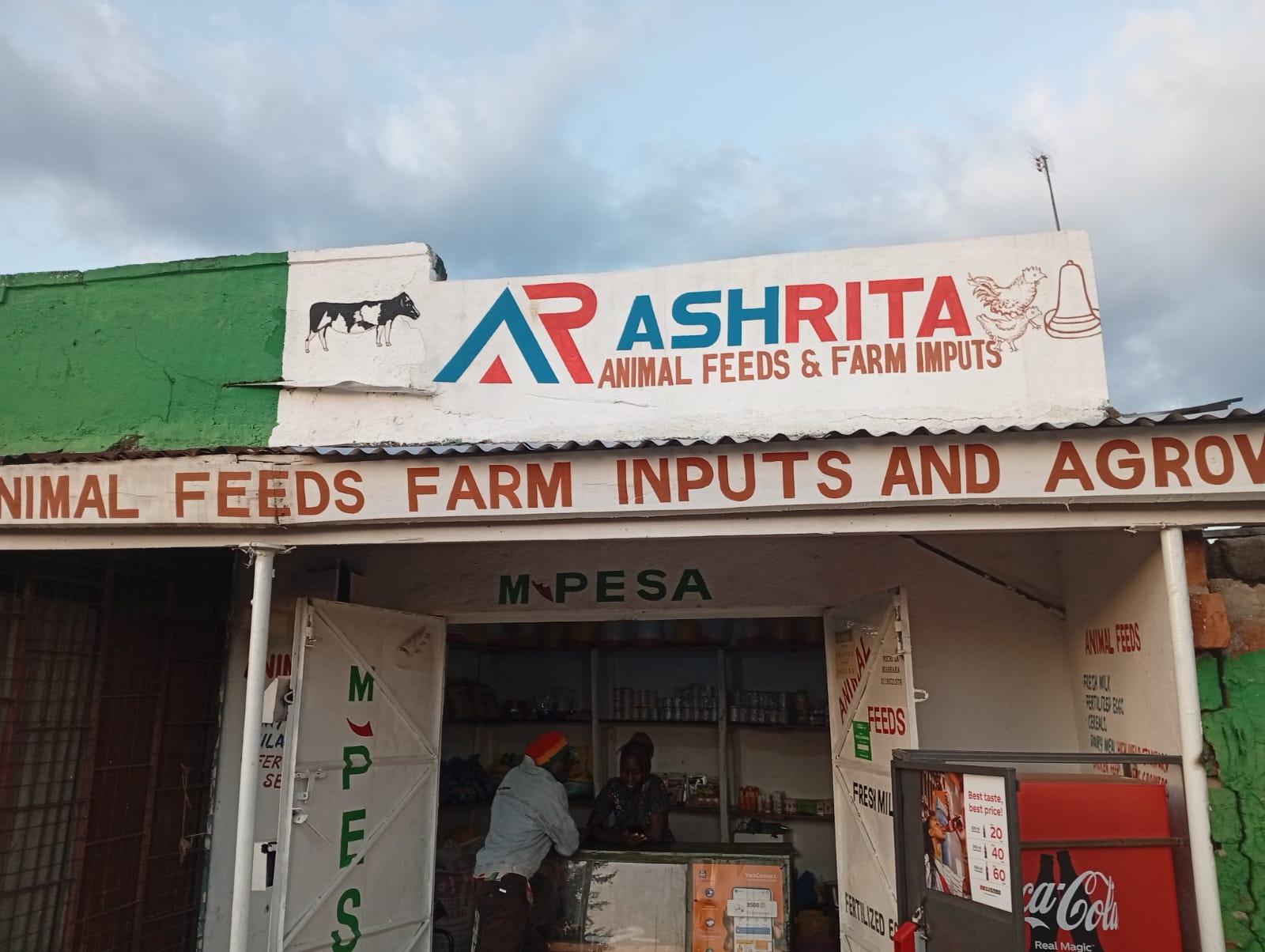 ASHRITA Store Front